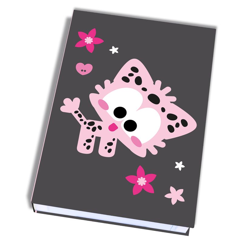 3661507615301-Agenda Chacha 1 jour par page - 12 x 17 cm - 2 décors Wild au choix - Kid'Abord-P_400005934_1-0