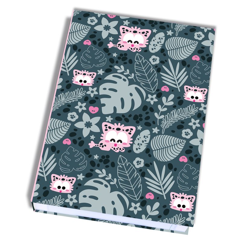 3661507615301-Agenda Chacha 1 jour par page - 12 x 17 cm - 2 décors Wild au choix - Kid'Abord-P_400005934_2-1