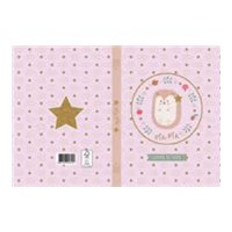 3661507016191-Cahier de texte ICU - 15 x 21 cm - Pik Pik rose - Kid'Abord-P_400005940_1-1