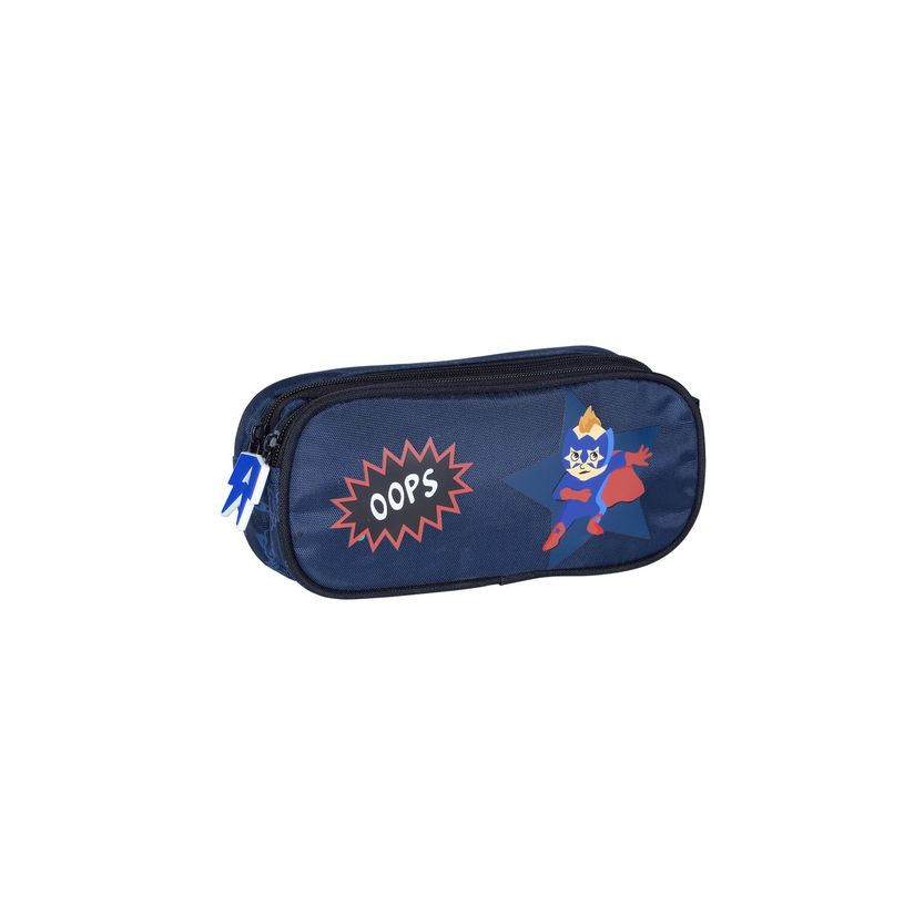 3661507027197-Trousse rectangulaire ICU Hero - 2 compartiments- bleu - Kid'Abord-P_400005943_1-0