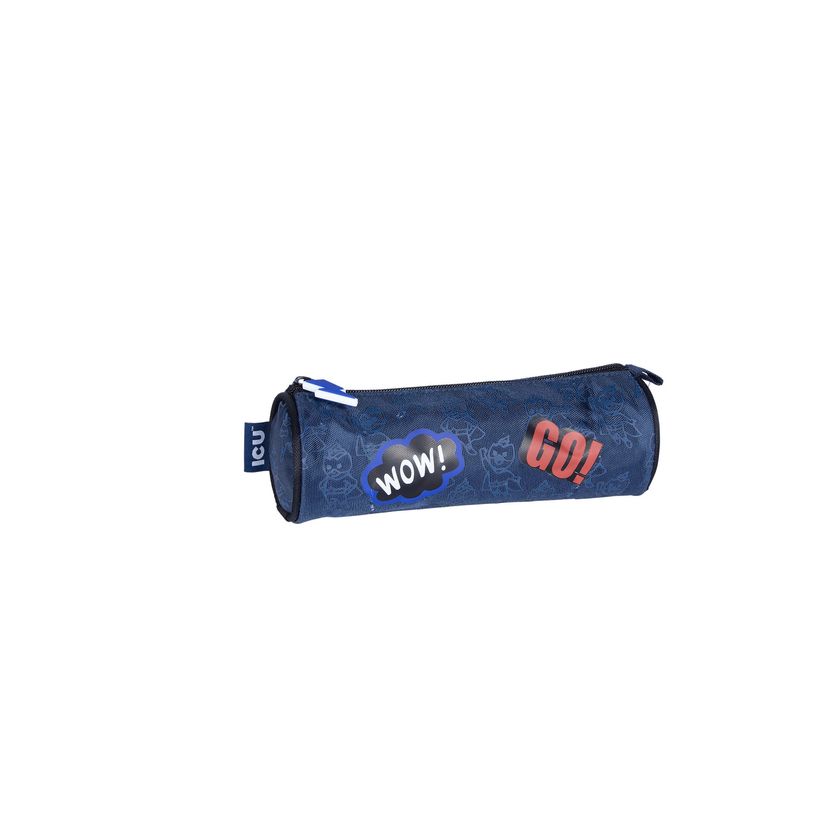 3661507028194-Trousse ronde ICU Hero - 1 compartiment - bleu - Kid'Abord-P_400005944_1-0
