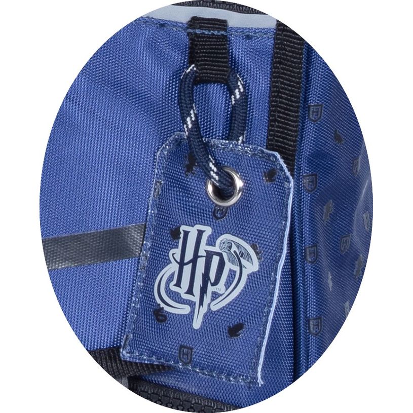 3661507522500-Sac à dos à roulettes HARRY POTTER Poudlard - 2 compartiments - bleu - Kid'Abord-P_400005947_3-2