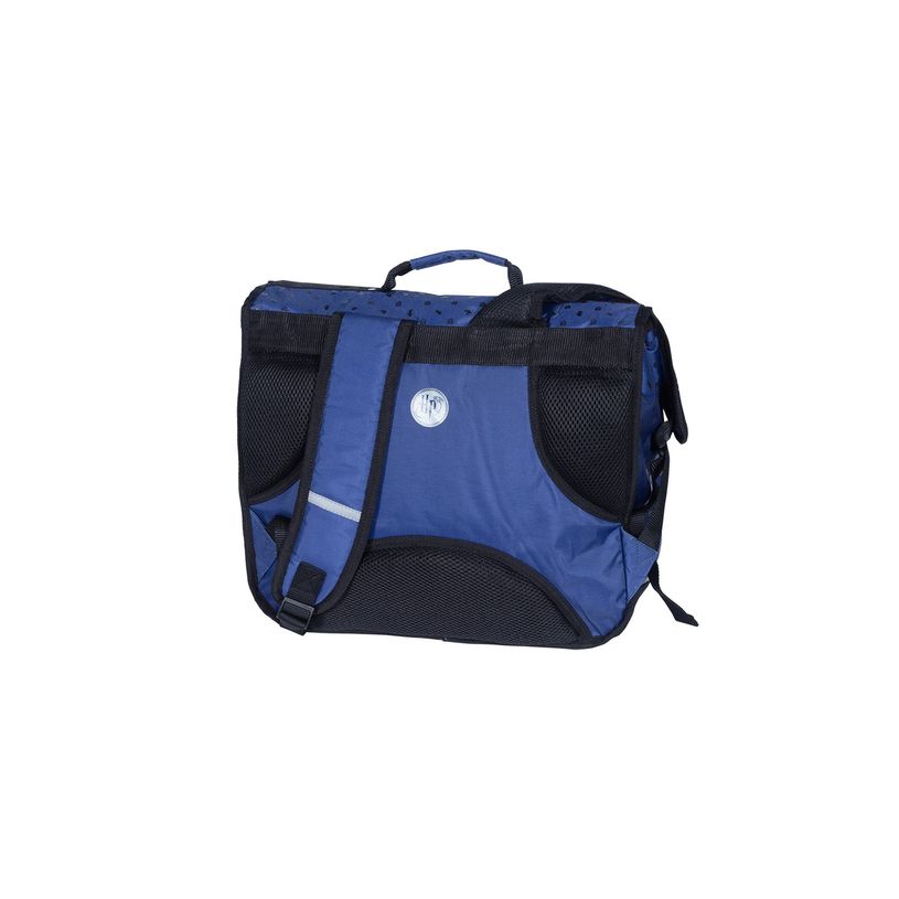 3661507523507-Cartable HARRY POTTER Poudlard 38 cm - 2 compartiments - bleu - Kid'Abord-P_400005948_2-1