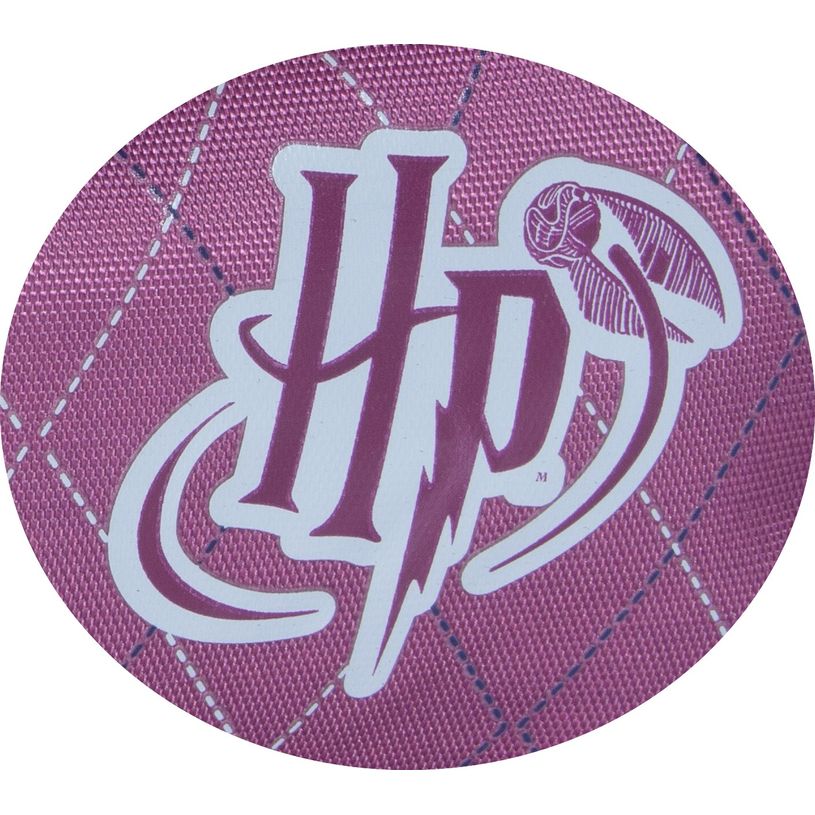 3661507527505-Trousse rectangulaire HARRY POTTER Poudlard - 2 compartiments - bleu - Kid'Abord-P_400005949_3-2