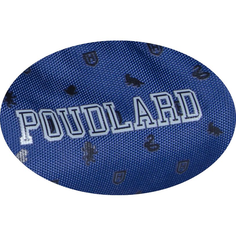 3661507528502-Trousse ronde HARRY POTTER Poudlard - 1 compartiment - bleu - Kid'Abord-P_400005950_3-2