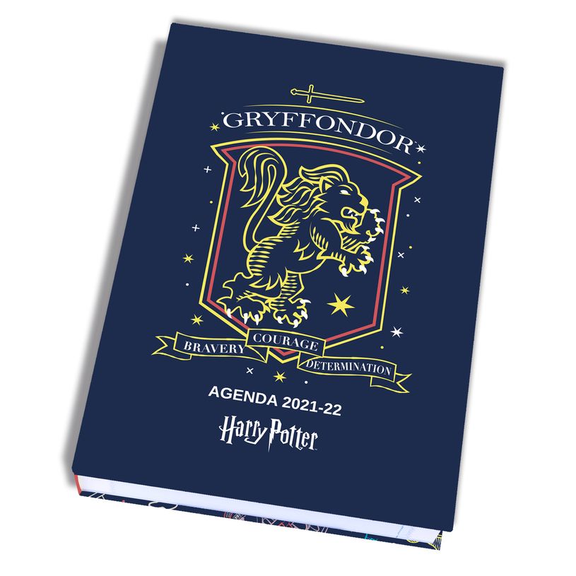 3661507515502-Agenda Harry Potter - 1 jour par page - 12 x 17 cm - 2 décors au choix : Poudlard ou Gryf-P_400005951_2-1
