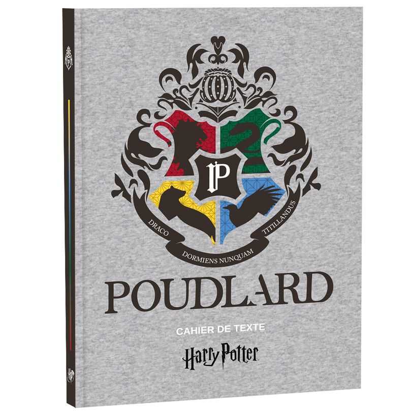 3661507516509-Cahier de texte Harry Potter - 15 x 21 cm - 2 décors au choix : Poudlard ou Gryffondor - -P_400005952_2-1