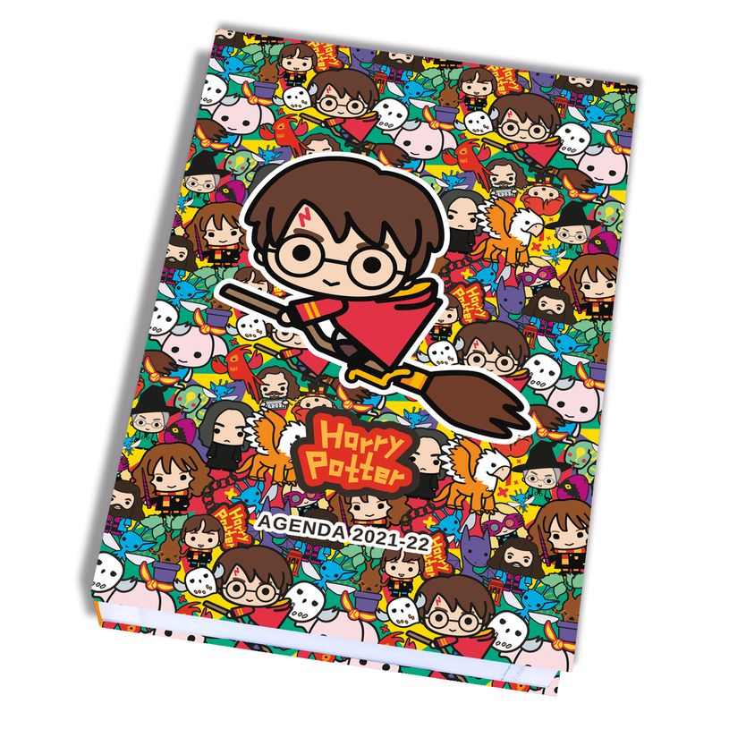 3661507515496-Agenda Harry Potter Chibibi - 1 jour par page - 12 x 17 cm - Kid'Abord-P_400005953_1-0