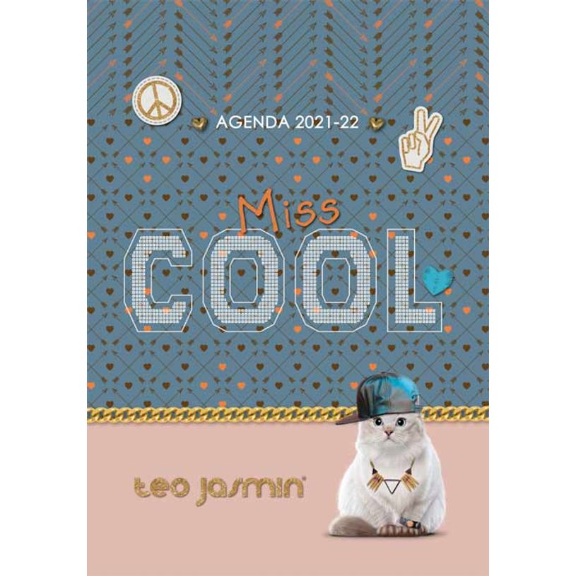 3661507215389-Agenda Teo Jasmin - 1 jour par page - 12 x 17 cm - 2 décors au choix : Mood ou Star - Kid-P_400005965_2-1