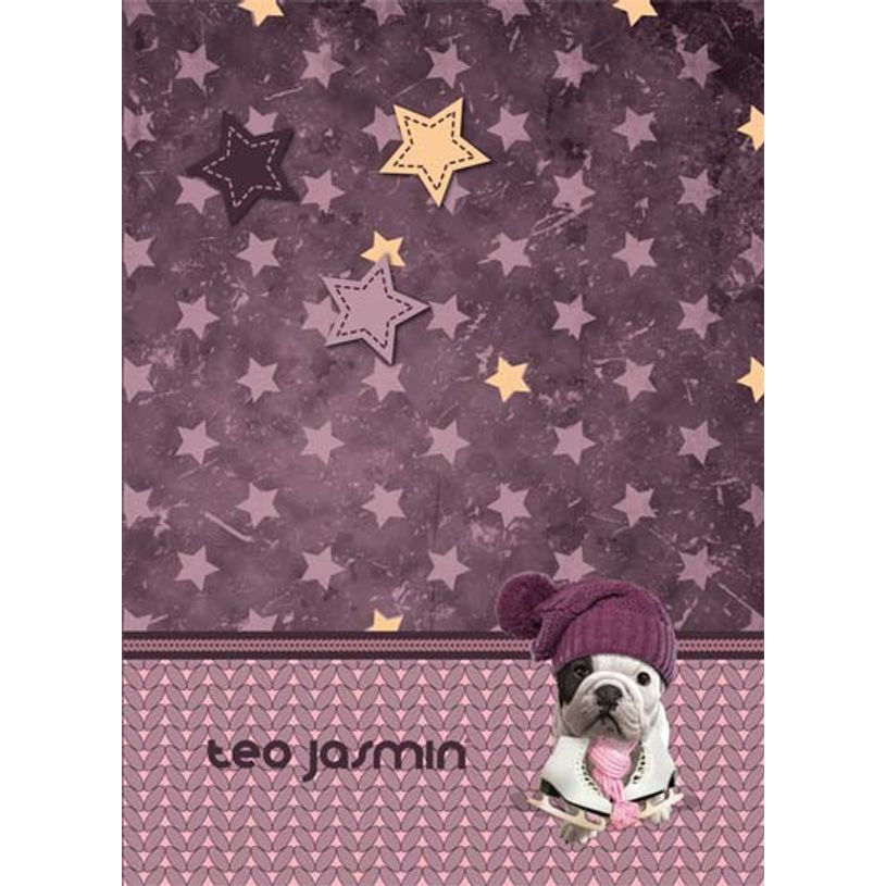 3661507216386-Cahier de texte Teo Jasmin - 15 x 21 cm - 2 décors au choix : Mood ou Star - Kid'Abord-P_400005966_2-1