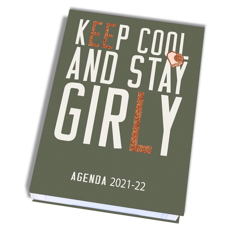 3661507315324-Agenda Camps 1 jour par page - 12 x 17 cm - 2 décors au choix : Nostalgic Prairie ou Keep-P_400005981_1-0