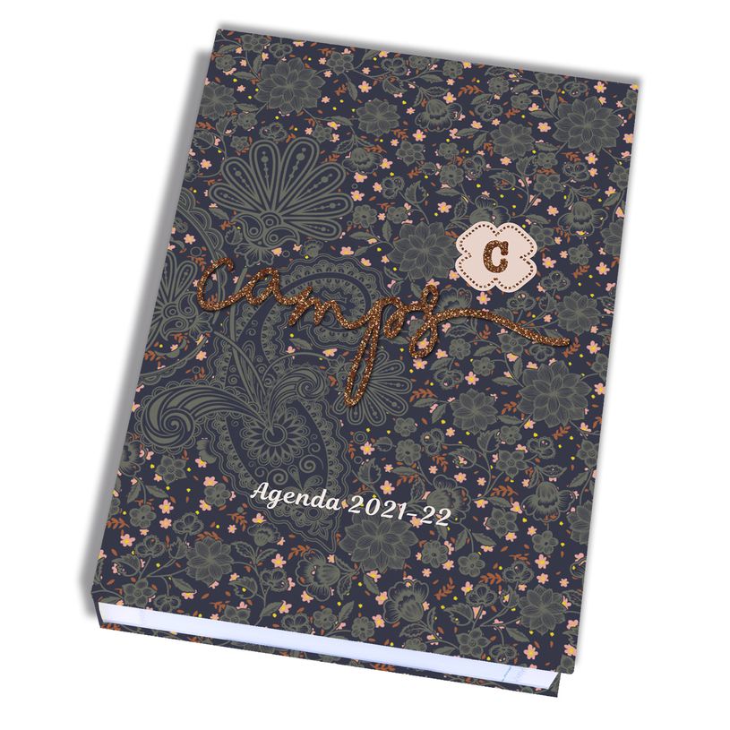 3661507315324-Agenda Camps 1 jour par page - 12 x 17 cm - 2 décors au choix : Nostalgic Prairie ou Keep-P_400005981_2-1