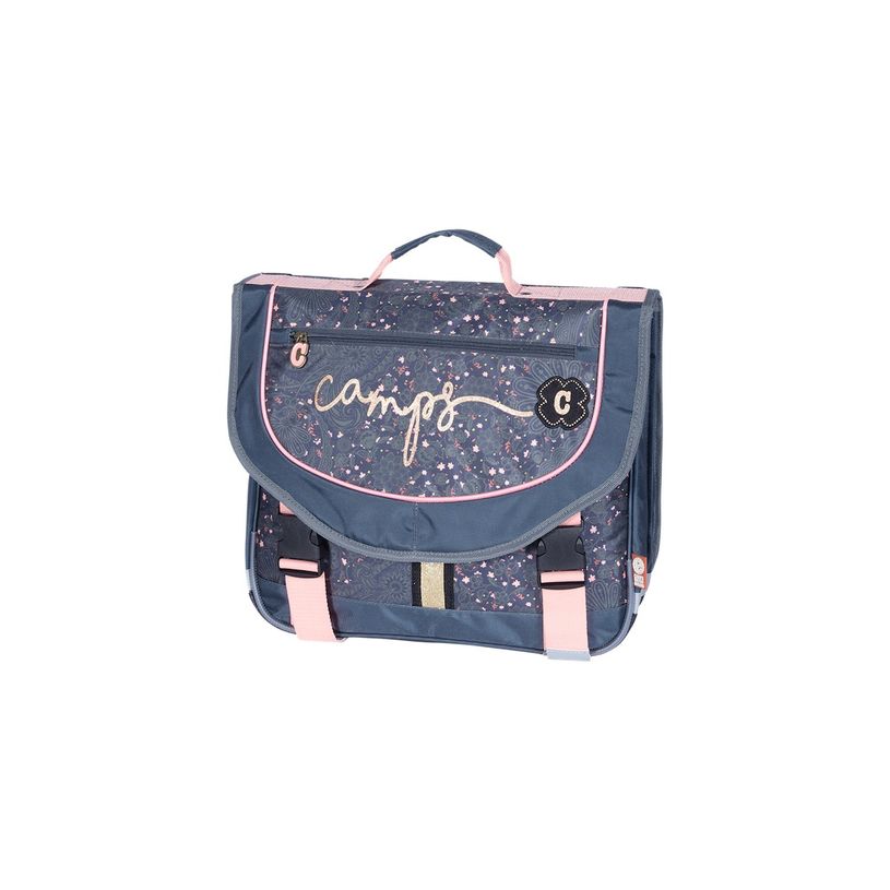 3661507323329-Cartable CAMPS Paisley 38 cm - 2 compartiments - Kid'Abord-P_400005989_1-0