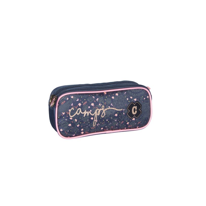 3661507327327-Trousse rectangulaire CAMPS Paisley - 2 compartiments - Kid'Abord-P_400005990_1-0