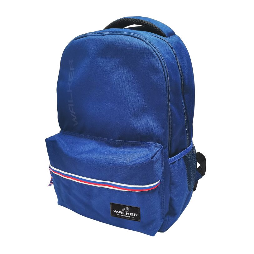 9002638219435-Sac à dos WALKER Type - 2 compartiments coloris Dark Blue--0