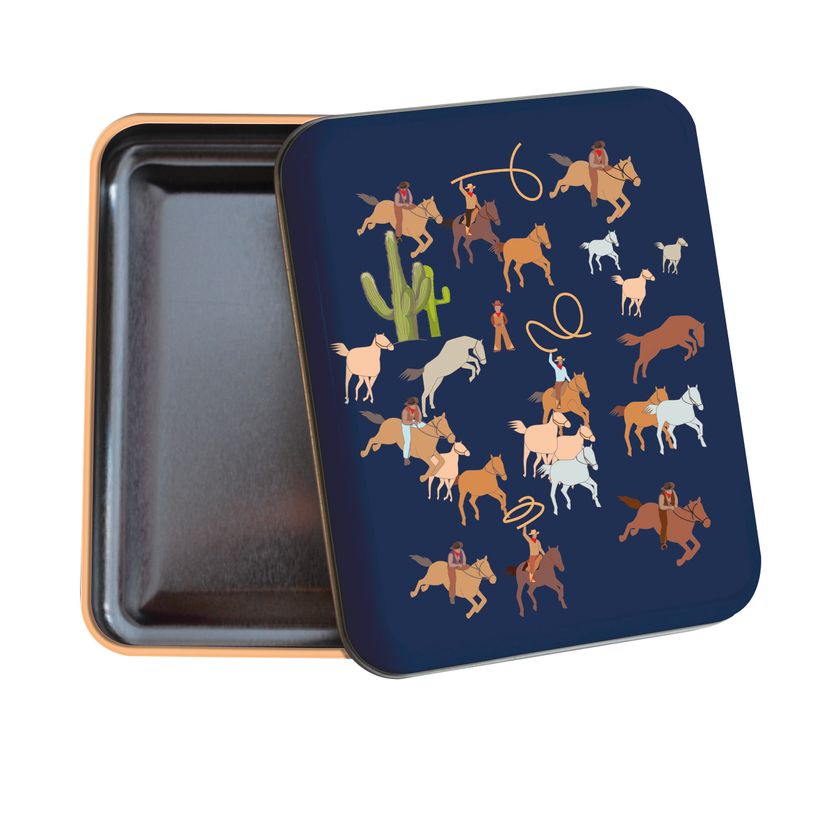 3371010465286-Quo Vadis - Boîte métal - Louise & Arthur - 8x10x2,5 cm - Métal--0