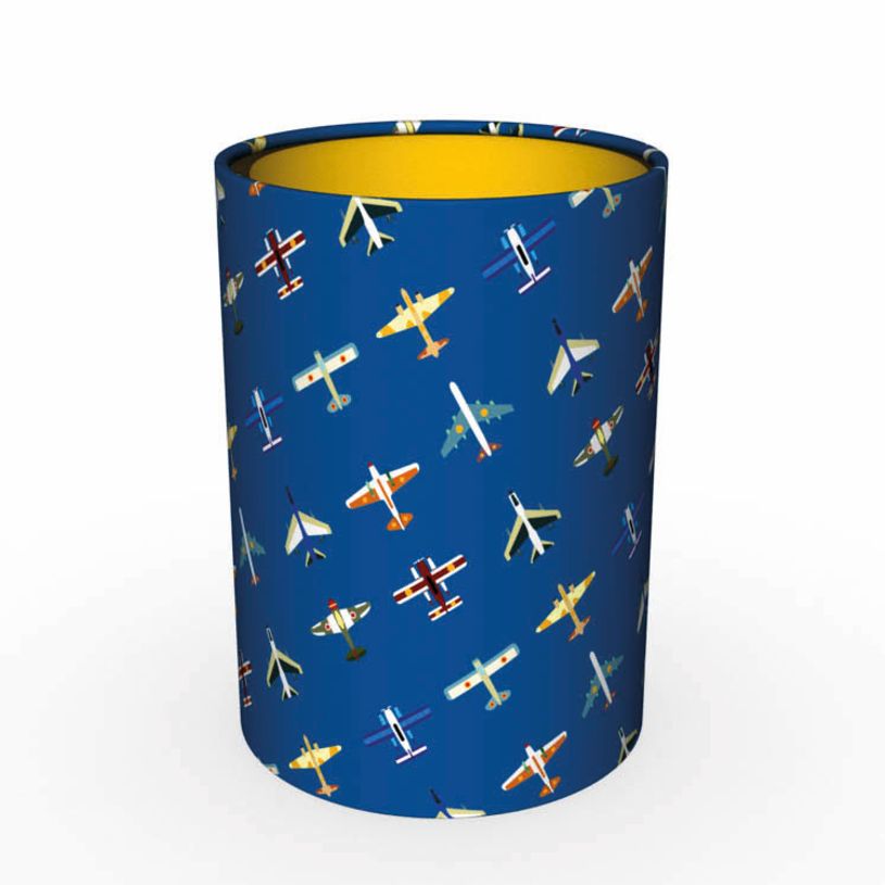 3371010465323-Quo Vadis - Pot à crayons - Louise & Arthur - 8x8x10,5 cm - Métal--0