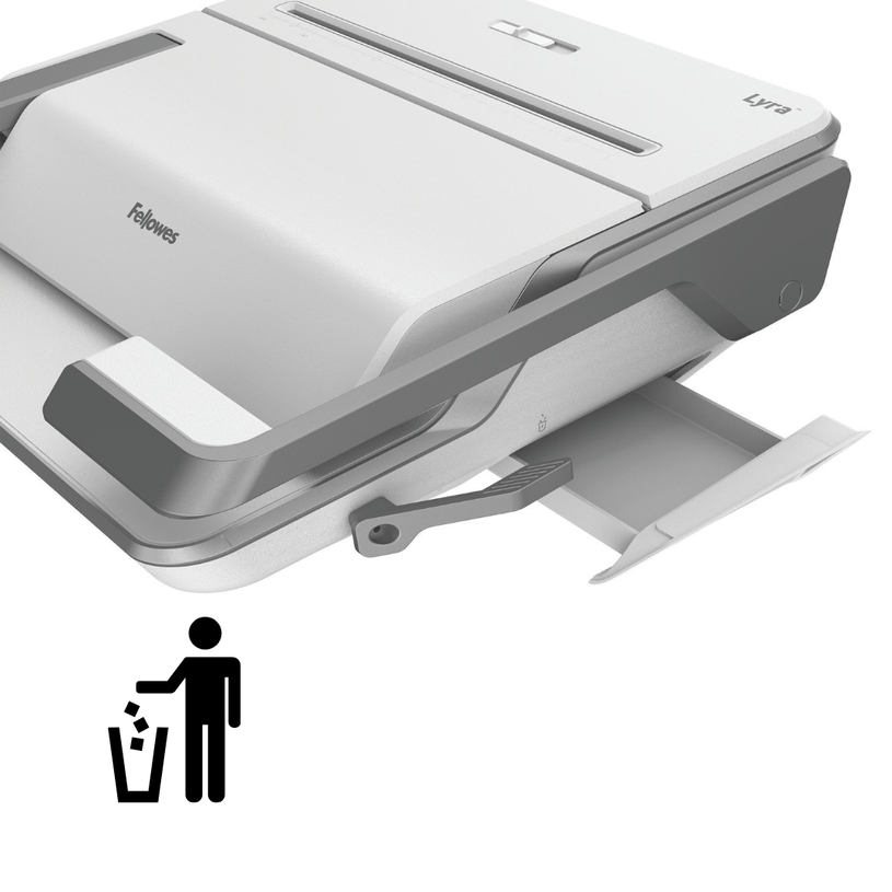 043859760411-Fellowes  Lyra 3-in-1 - machine à relier / relieuse perforeuse manuelle - perfore 30 feuilles - relie 3--4