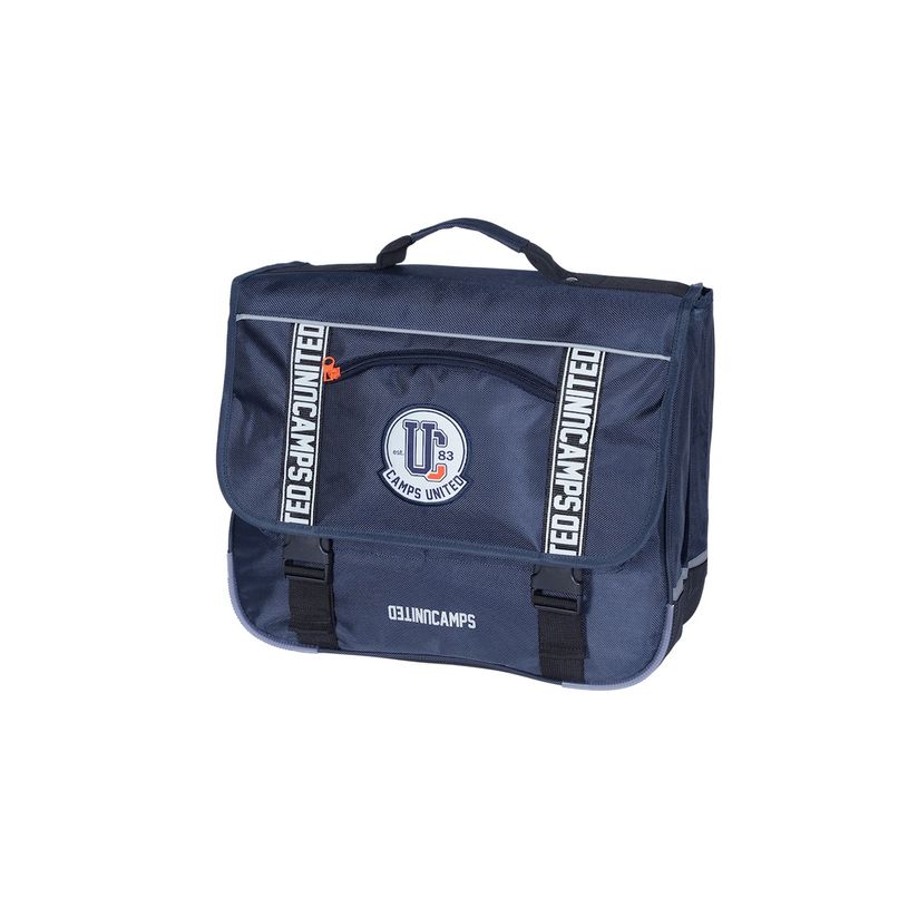 3661507323343-Cartable CAMPS Tech 38 cm - 2 compartiments - bleu marine - Kid'Abord-P_400006000_1-0