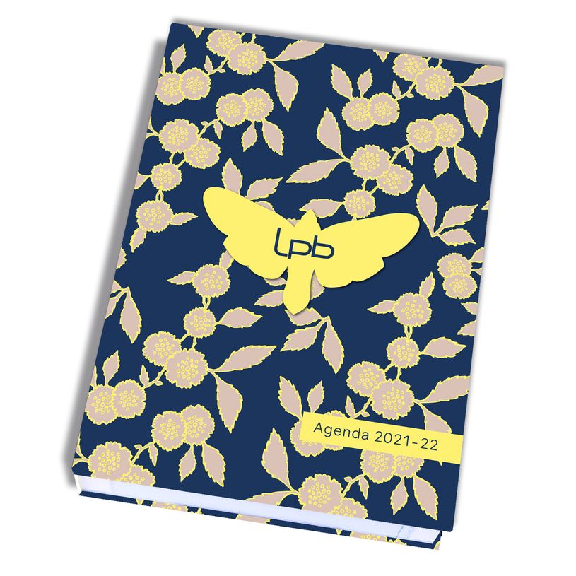 3661507315515-Agenda Les Petites Bombes Cherry - 1 jour par page - 12 x 17 cm  - Kid'Abord-P_400006011_1-0