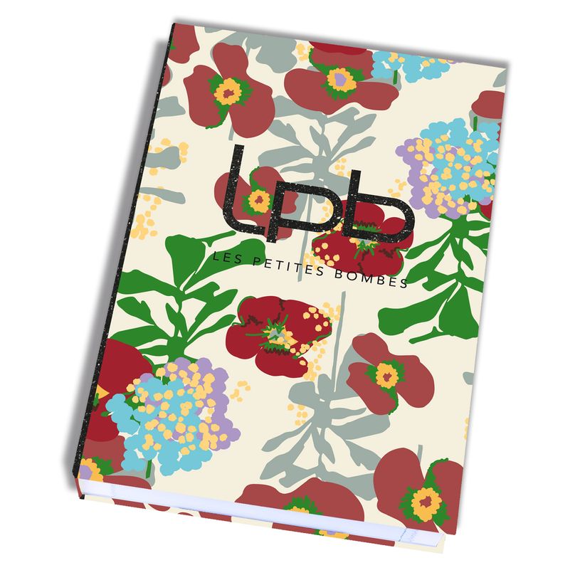 3661507315539-Agenda Les Petites Bombes Prairie - 1 jour par page - 12 x 17 cm  - Kid'Abord-P_400006021_1-0