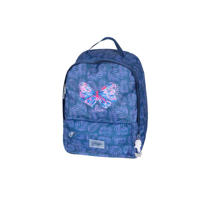 3661507220314-Sac à dos ETTAVEE Love - 1 compartiment - bleu marine - Kid'Abord-P_400006032_1-0