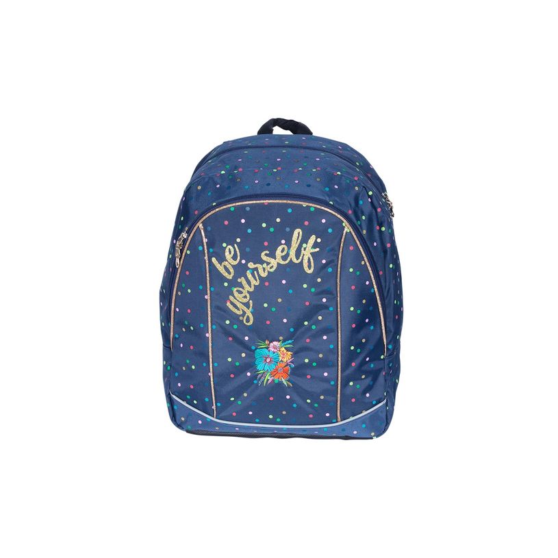 3661507221304-Sac à dos ETTAVEE Bloom - 2 compartiments - bleu marine - Kid'Abord-P_400006040_1-0