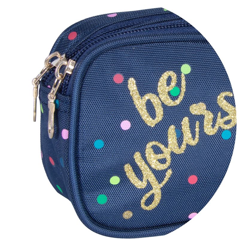 3661507227306-Trousse rectangulaire ETTAVEE Bloom - 2 compartiments - bleu marine - Kid'Abord-P_400006042_2-1