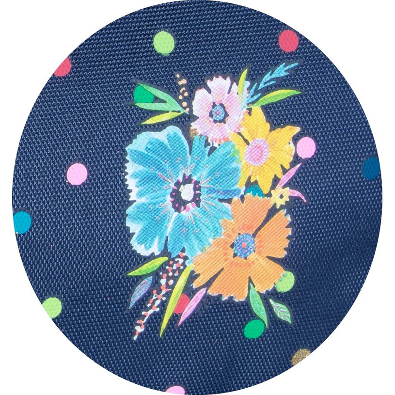 3661507227306-Trousse rectangulaire ETTAVEE Bloom - 2 compartiments - bleu marine - Kid'Abord-P_400006042_3-2