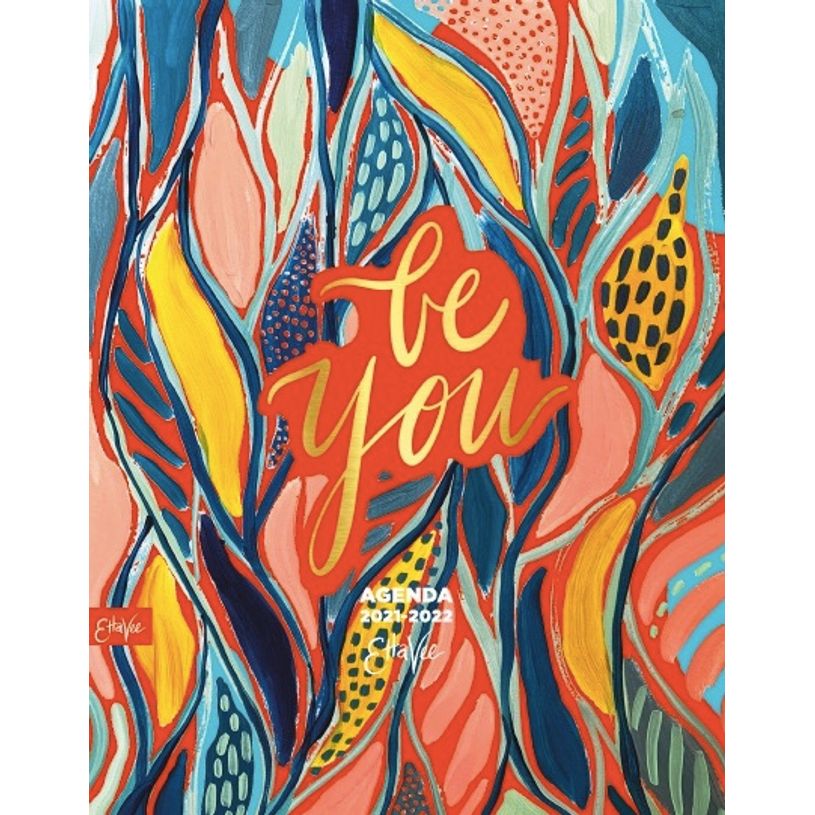 3661507215310-Agenda Ettavee 1 jour par page - 12 x 17 cm - 2 décors au choix : Star ou Be You - Kid'Ab-P_400006045_2-1