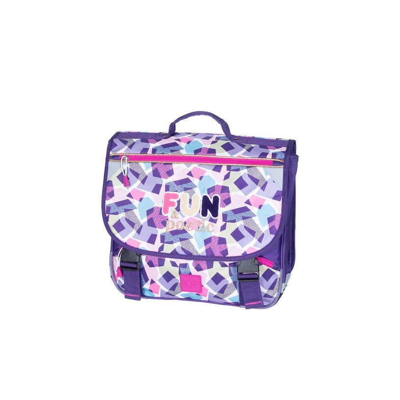 3661507023342-Cartable KIP by Kid'Abord Colorblock - 38 cm - 2 compartiments - multicolore-P_400006048_1-0