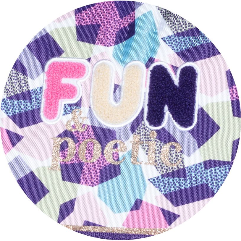 3661507024349-Cartable à roulettes KIP by Kid'Abord Colorblock - 38 cm - 2 compartiments - multicolore-P_400006049_2-1