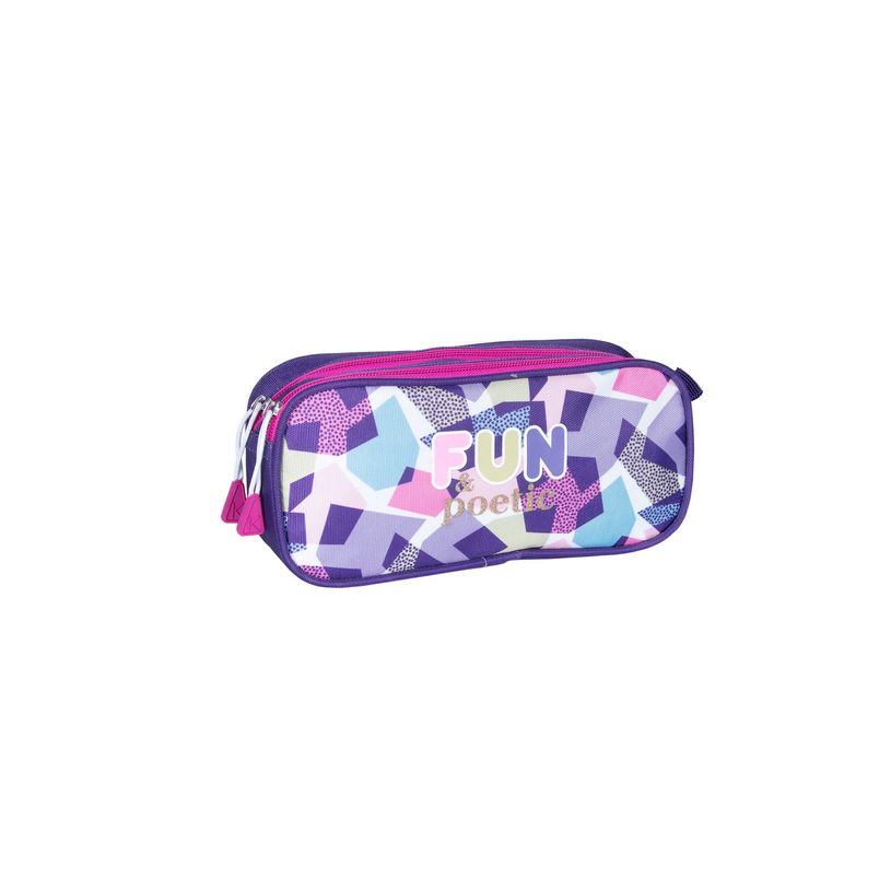 3661507027340-Trousse rectangulaire KIP by Kid'Abord Colorblock - 2 compartiments - multicolore-P_400006050_1-0