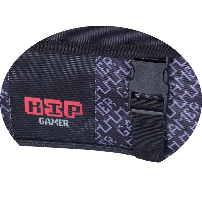 3661507023380-Cartable KIP by Kid'Abord Gaming - 38 cm - 2 compartiments - noir-P_400006059_2-1