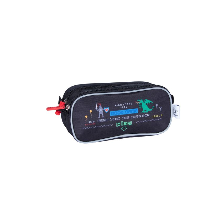 3661507027388-Trousse rectangulaire KIP by Kid'Abord Gaming - 2 compartiments - noir-P_400006061_1-0