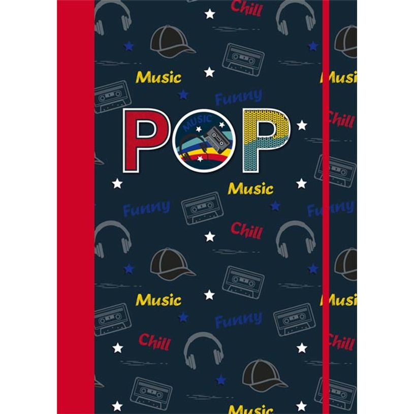 3661507015385-Agenda KIP - 1 jour par page - 12 x 17 cm - 2 décors au choix : Pop ou Gaming - Kid'Abord-P_400006068_3-2