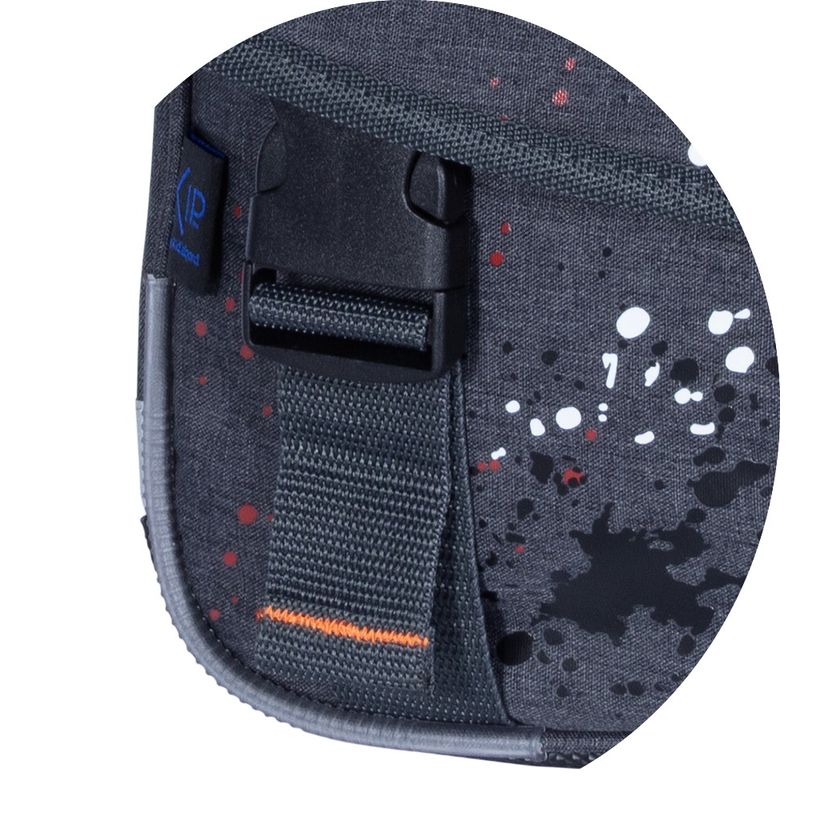 3661507023410-Cartable KIP by Kid'Abord Splash - 38 cm - 2 compartiments - gris-P_400006071_3-2