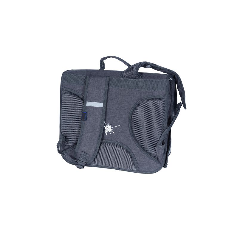 3661507023410-Cartable KIP by Kid'Abord Splash - 38 cm - 2 compartiments - gris-P_400006071_4-3