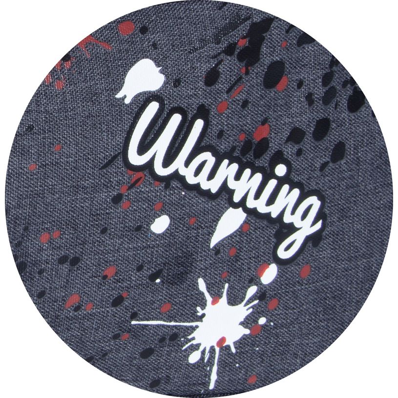 3661507027418-Trousse rectangulaire KIP by Kid'Abord Splash - 2 compartiments - gris-P_400006073_3-2