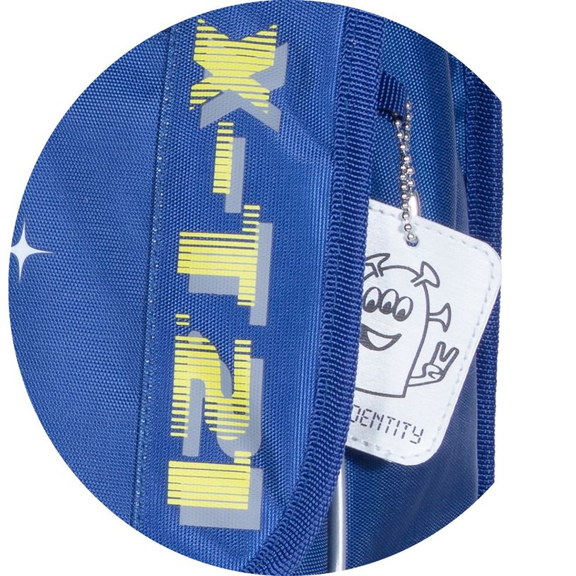 3661507024424-Cartable à roulettesKIP by Kid'Abord X-Tra - 38 cm - 2 compartiments - bleu marine-P_400006076_3-2