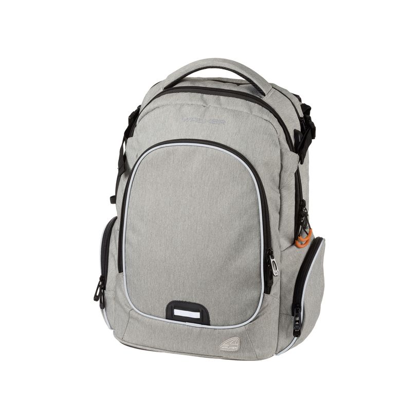 9002638218711-Walker Wizzard - Sac à dos pour ordinateur portable 15,6" - gris clair - Carpentras-P_400006105_1-0