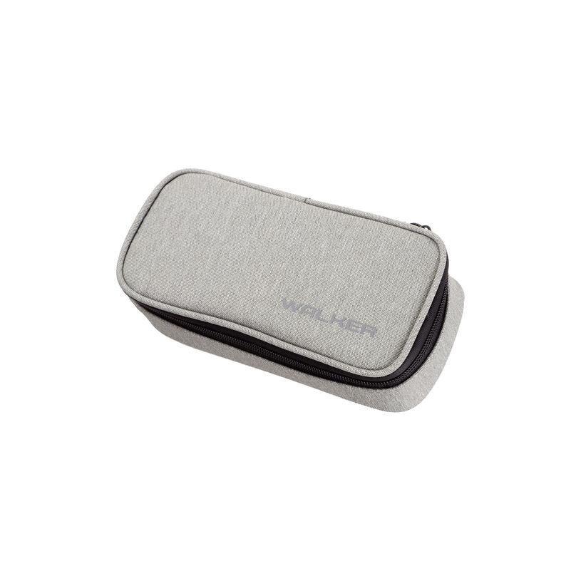 9002638219213-Walker Campus Evo - Trousse plumier 1 compartiment - gris clair - Carpentras-P_400006106_1-0