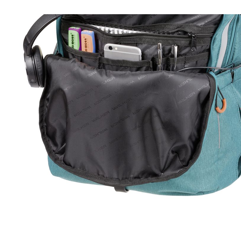 9002638218650-Walker Elite - Sac à dos bleu pétrole - 2 compartiments - Carpentras-P_400006114_3-2