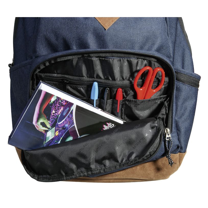 9002638218995-Walker Pure Eco - Sac à dos bleu denim - 2 compartiments - Carpentras-P_400006123_3-2