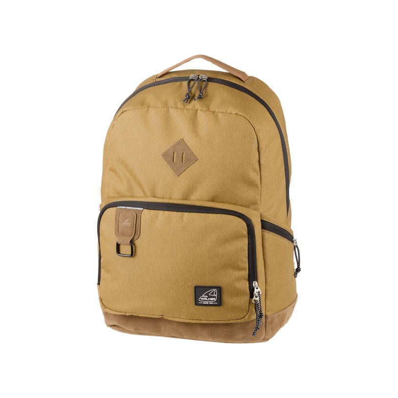 9002638218940-Walker Pure Eco - Sac à dos moutarde - 2 compartiments - Carpentras-P_400006127_1-0