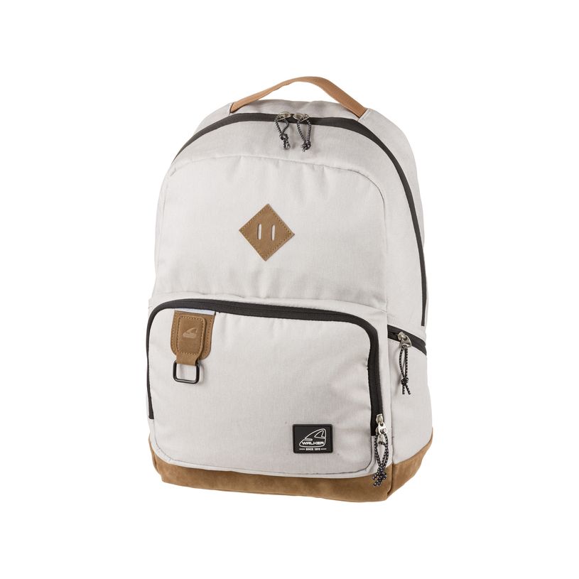 9002638218971-Walker Pure Eco - Sac à dos gris clair - 2 compartiments - Carpentras-P_400006129_1-0