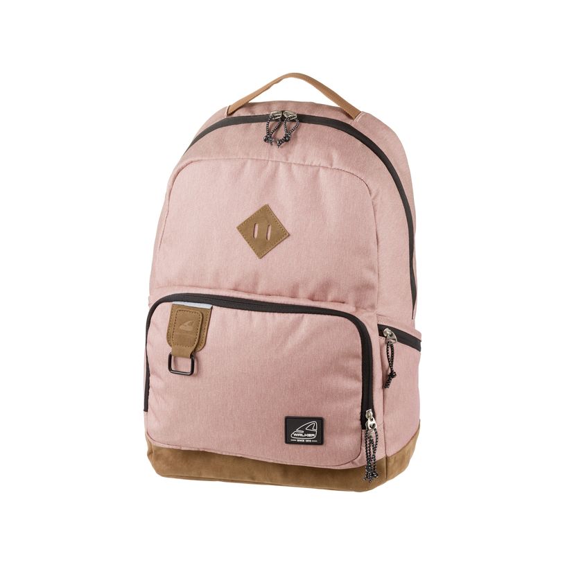 9002638218964-Sac à dos Walker Pure Eco - 2 compartiments - rose pâle-P_400006131_1-0