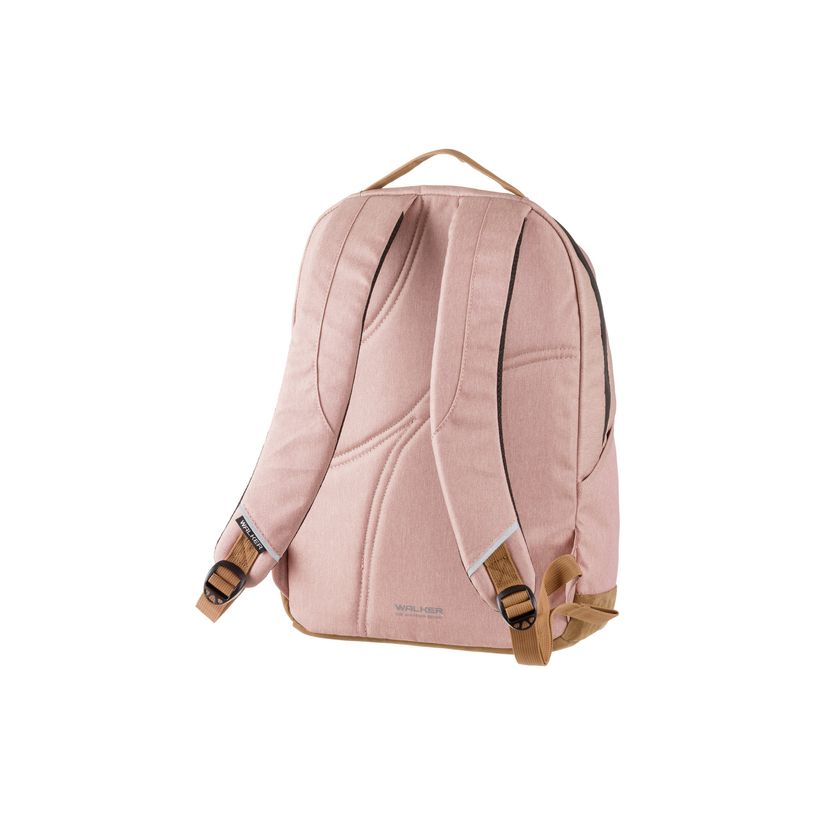 9002638218964-Sac à dos Walker Pure Eco - 2 compartiments - rose pâle-P_400006131_2-1