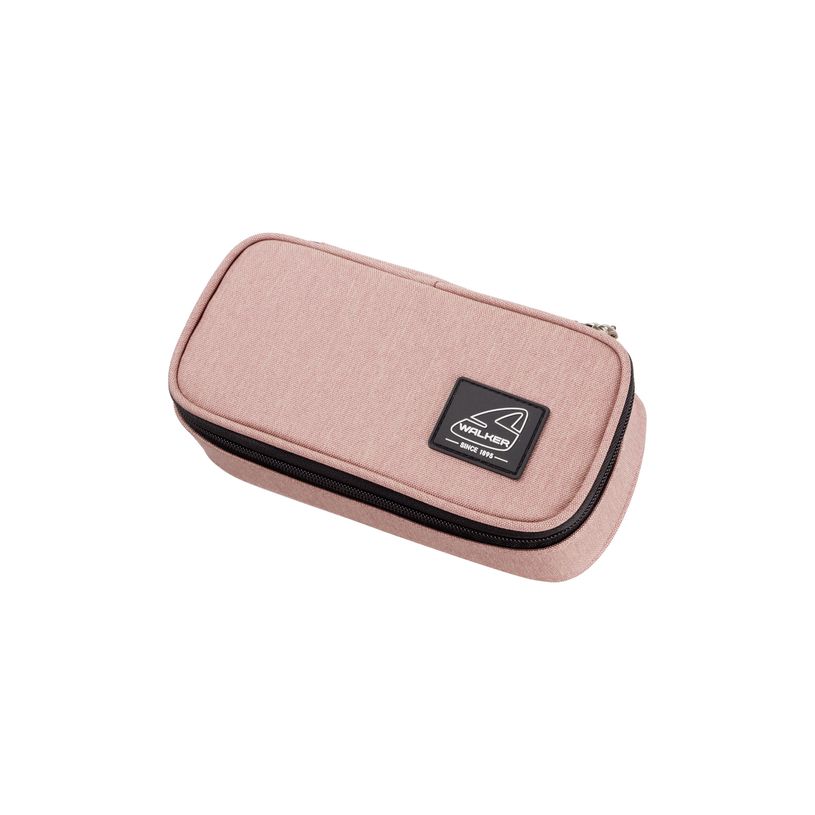9002638219305-Walker Pure Eco - Trousse plumier rose pâle - 1 compartiment - Carpentras-P_400006132_1-0