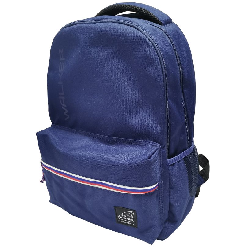 9002638219435-Sac à dos Walker Type - 2 compartiments - bleu marine-P_400006156_1-0